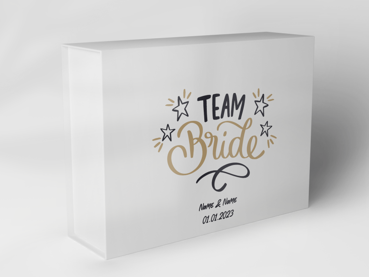 Gift box "Bride Team Stars" 1007_05_0074