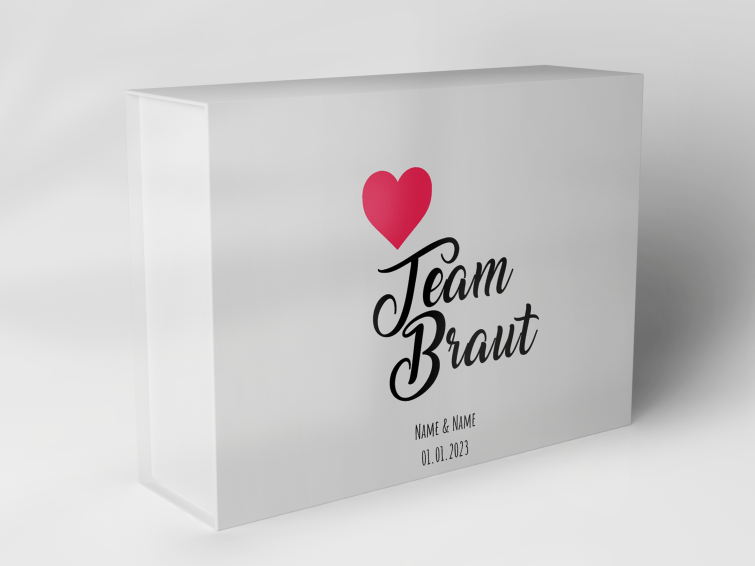 Gift box "Heart Team Bride" 1007_05_0078