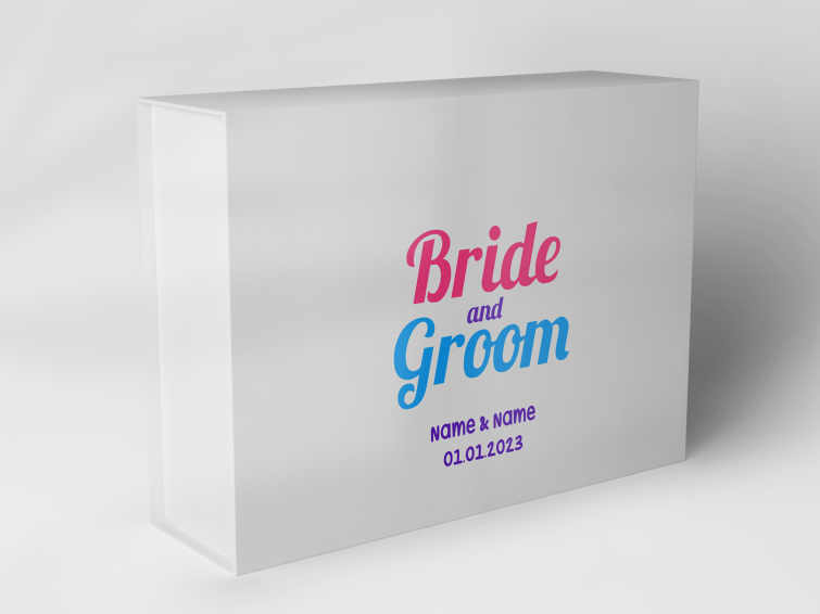 Gift box "Bride and Groom" 1007_05_0079