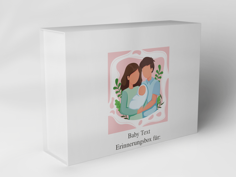 Gift box "Parents with baby" 1007_01_0026