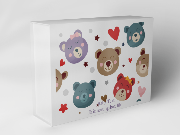 Gift box "Bears and Stars" 1007_01_0027