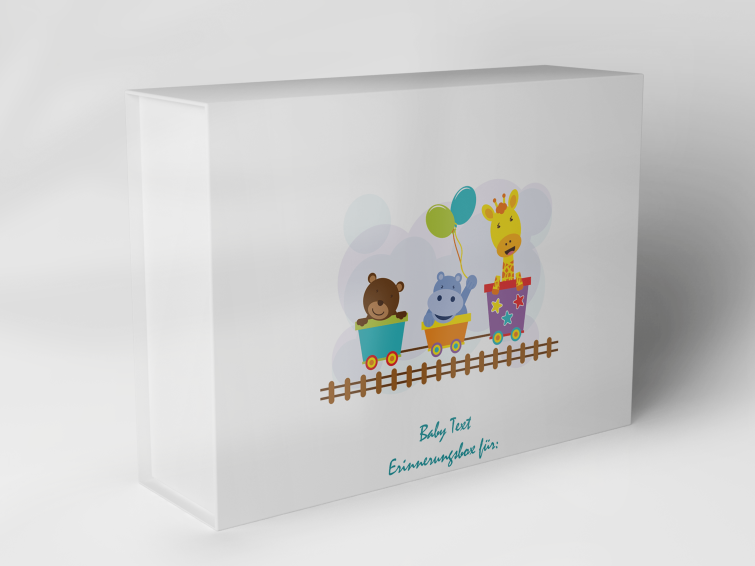 Gift box "Animals on the Train" 1007_01_0028