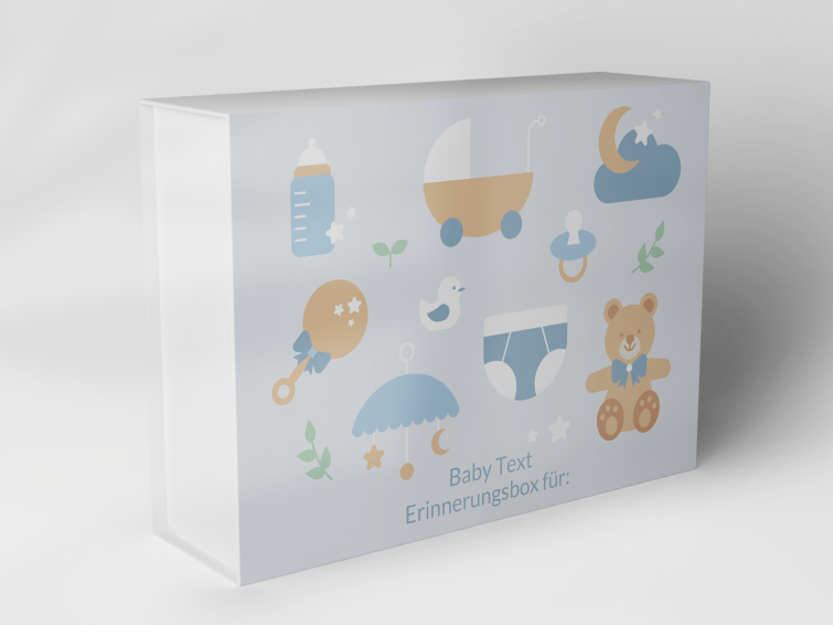 Gift box "Baby essentials and teddy bear" 1007_01_0038