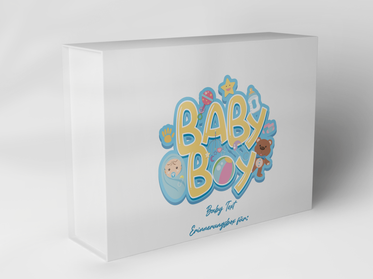 Gift box "Baby Boy Stars" 1007_01_0043
