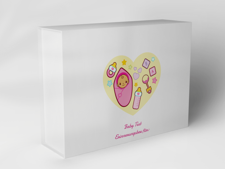 Gift box "Baby and Hearts" 1007_01_0051