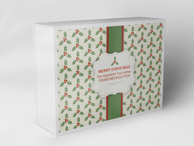 Gift box "Holly and Berries" 1007_08_0039