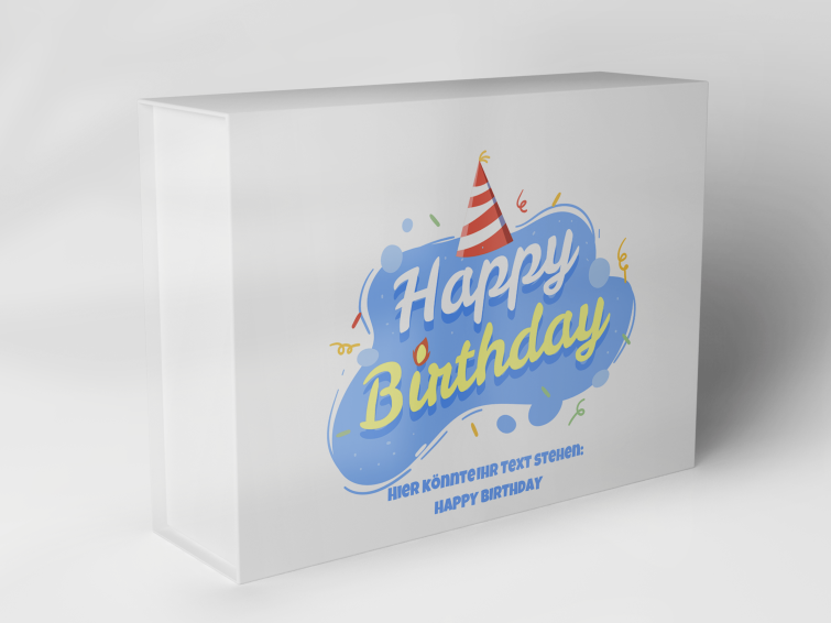 Gift box "Happy Birthday Party Hat" 1007_04_0029