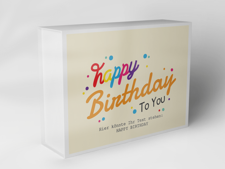 Gift box "Birthday Rainbow Dots" 1007_04_0033