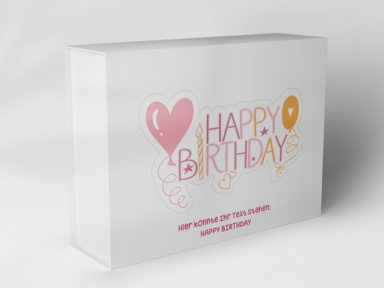 Gift box "Hearts Balloons Birthday" 1007_04_0038