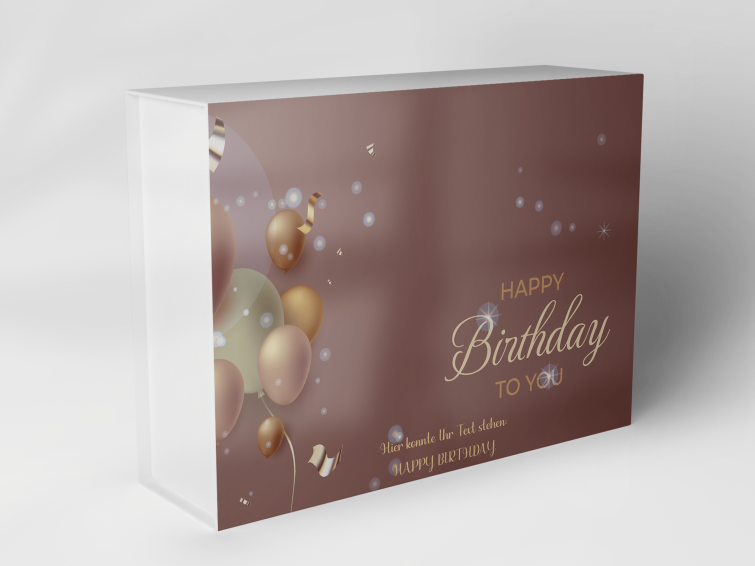Gift box "Birthday balloons and confetti" 1007_04_0039