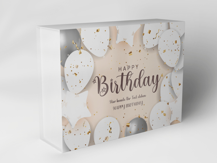 Gift box "Birthday balloons and confetti" 1007_04_0044