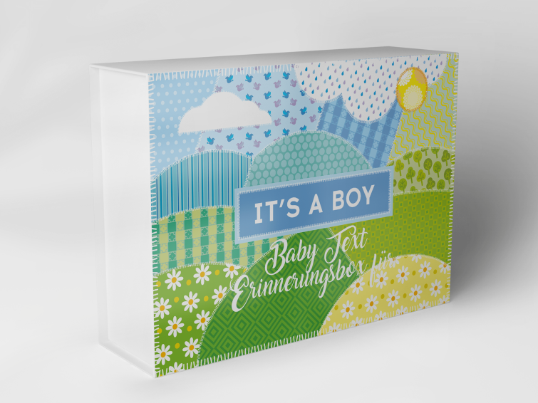 Gift box "Clouds and Meadows" 1007_01_0063 