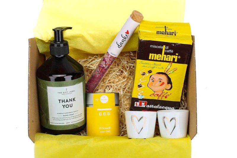 Good morning" gift set G24396_01