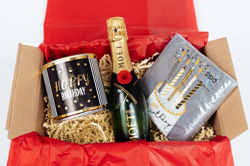 Happy Birthday" gift set G24396_02