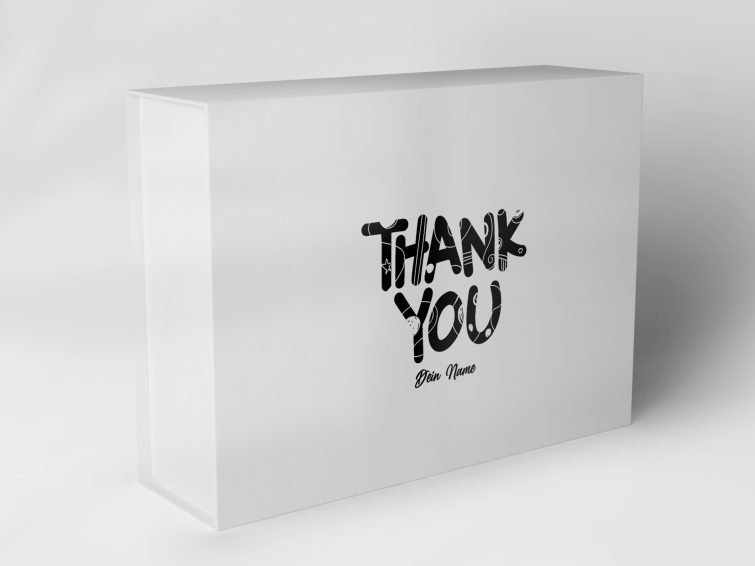 Gift box "Thank You in Black" 1007_02_0020