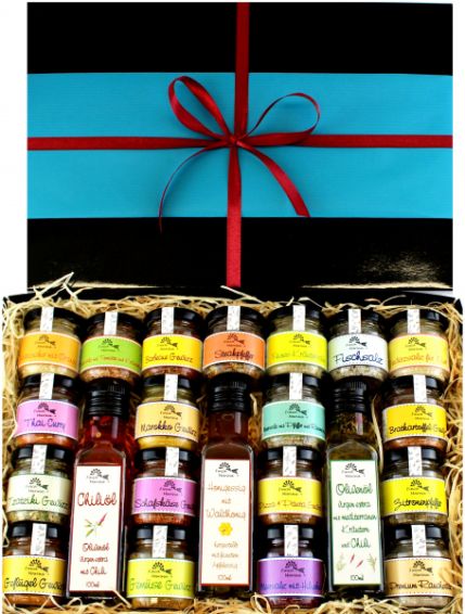 Gift set "Spice box with vinegar and oil in a gift box" G18811_05