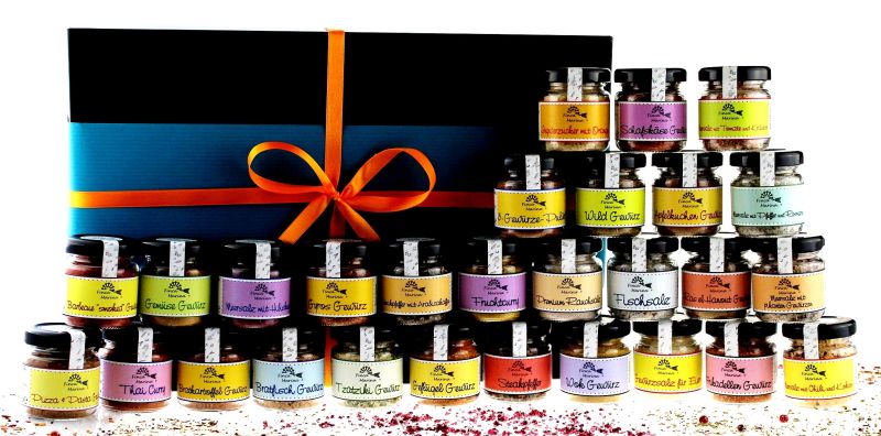 Gift set "Spice box with 28 specialties in a gift box" G18811_04
