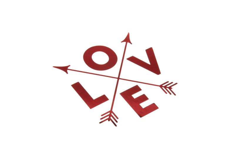 Geschenk-Box Love rot 31 x 22 x 10 cm 1007VL31_10034