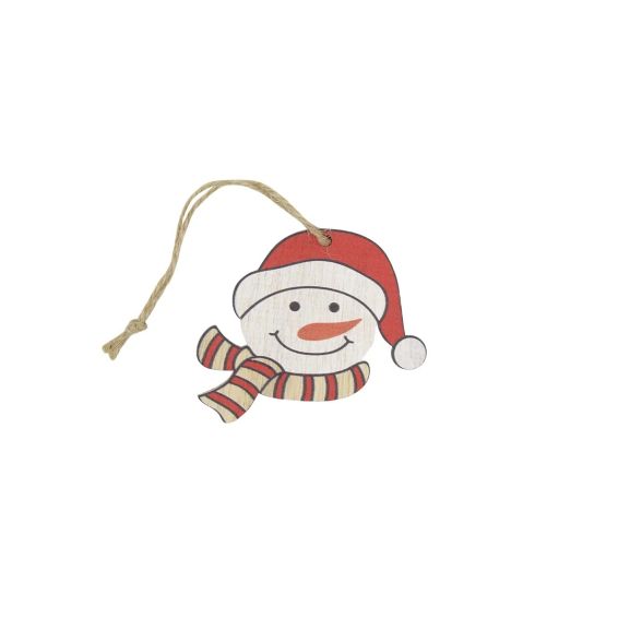 Snowman pendant 2024_Schneemann