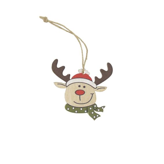Reindeer pendant 2024_Rentier