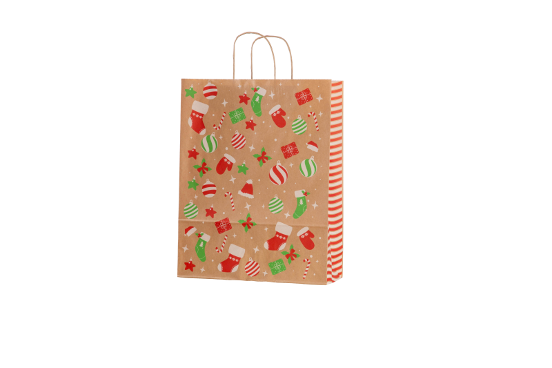American Bag "Christmas Joy" 18x8x22 cm 3707WF18013