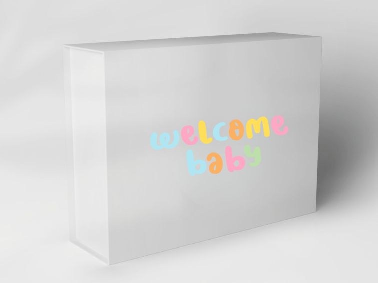 Gift box "Pastel Welcome Baby" 1007M10_