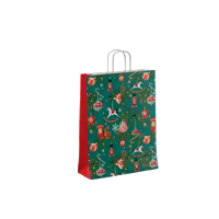 American Bag "Christmas Joy" 18x8x22 cm 3707W18034