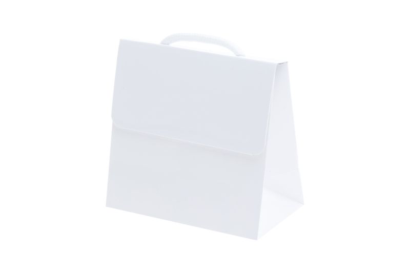 Flap bag "Lisbon" 16x9x15cm with magnet 5107CL16 