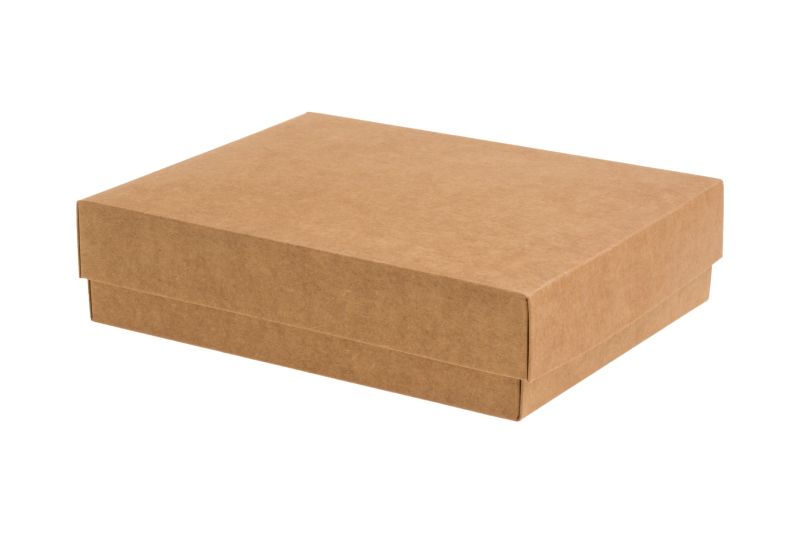 Folding telescope box "Dresden" 24x19x6/4 cm 5105N24