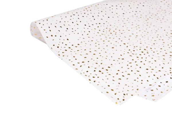 Tissue paper "Trier" gold 50x76 cm 2107M50M-1027 