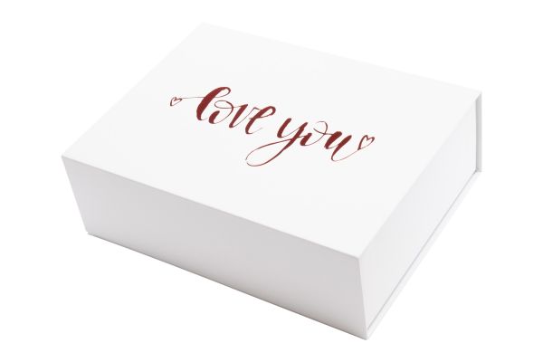 Magnetic box "Love You" 1007VLY Magnetic box "Love You" 1007VLY