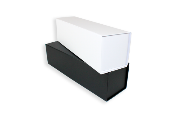 Bottle magnet box 34x9x9cm with inlay flat in various colors. colors 1007MBL34 