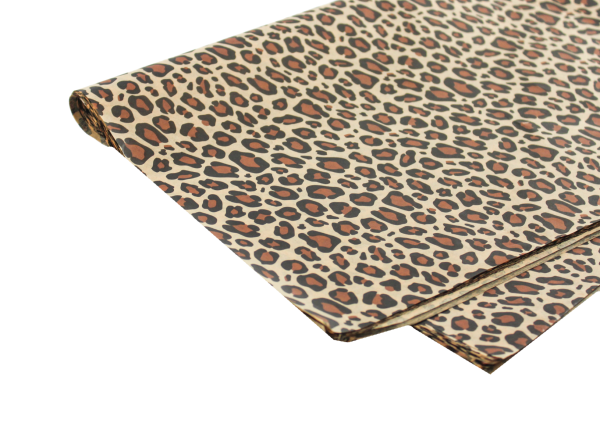Tissue paper "Leopard" 50x76cm 2107M50-013 Tissue paper "Leopard" 50x76cm 2107M50-013