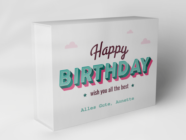 Gift box "Happy Birthday Stars" 1007_04_0001 