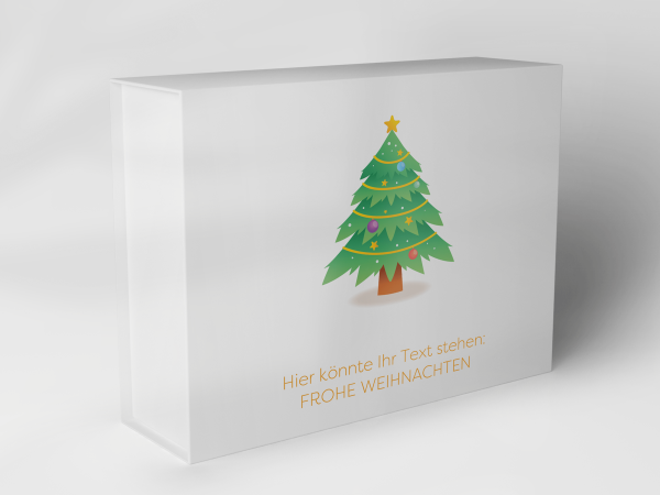 Gift box "Christmas Tree Stars" 1007_08_0009 Gift box "Christmas Tree Stars" 1007_08_0009