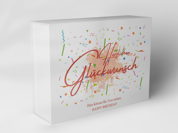 Gift box "Birthday Confetti Congratulations" 1007_04_0010 