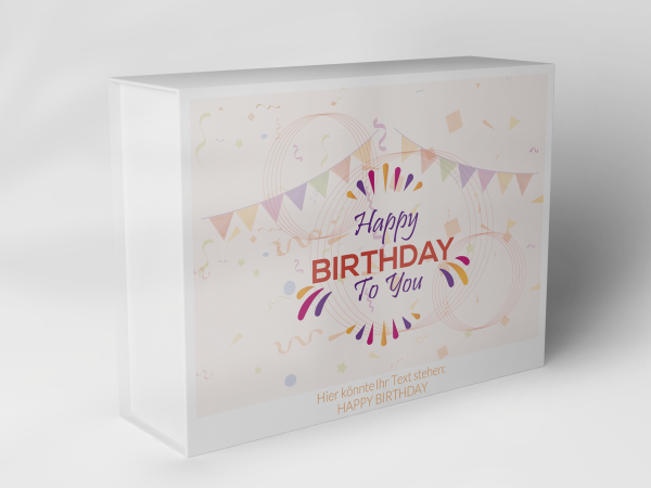 Gift box "Birthday Banner Confetti" 1007_04_0012 