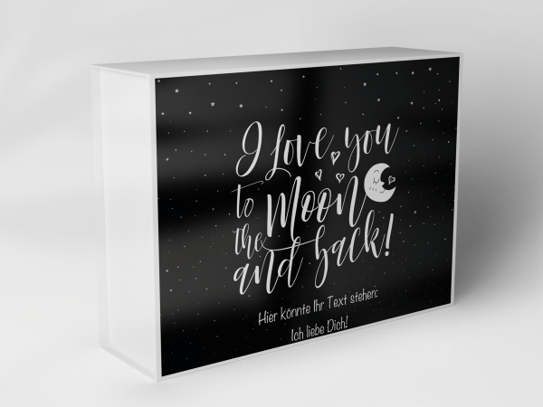 Gift box "Stars and Moon" 1007_06_0014 Gift box "Stars and Moon" 1007_06_0014