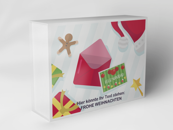 Gift box "Christmas gifts" 1007_08_0034 Gift box "Christmas gifts" 1007_08_0034