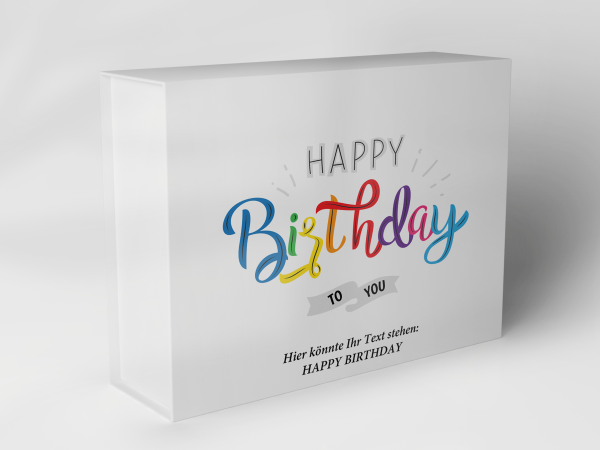 Gift box "Colorful Birthday Inscription" 1007_04_0022 