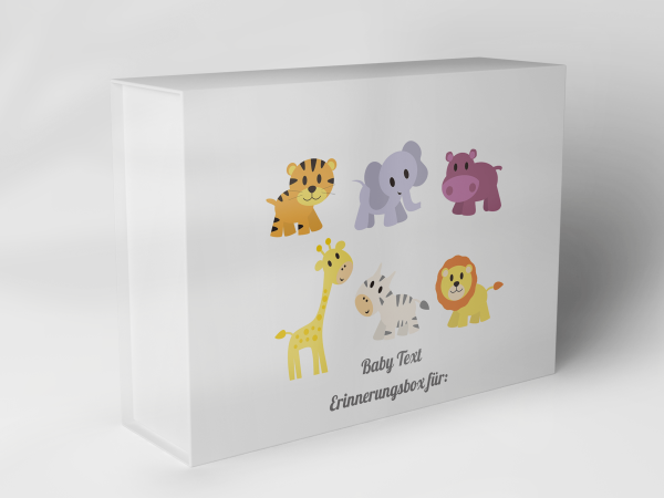 Gift box "Safari Animals" 1007_01_0018 Gift box "Safari Animals" 1007_01_0018