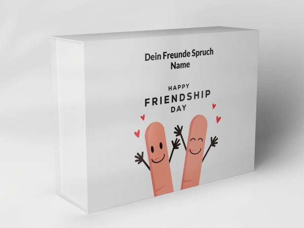 Gift box "Friendship Finger Hearts" 1007_03_0012 Gift box "Friendship Finger Hearts" 1007_03_0012