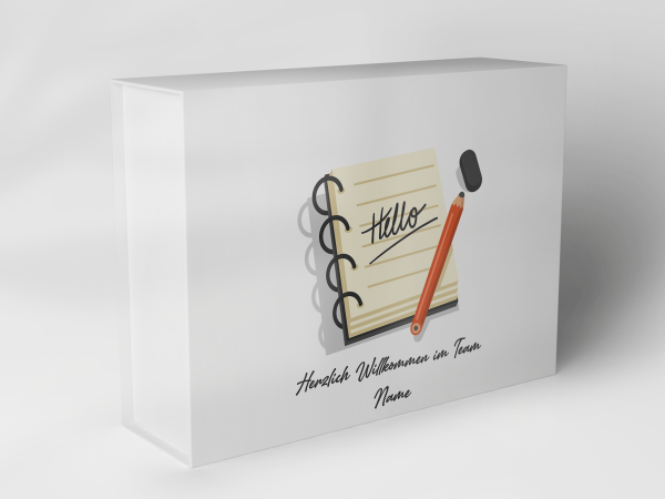 Gift box "Notebook and pen" 1007_07_0007 Gift box "Notebook and pen" 1007_07_0007