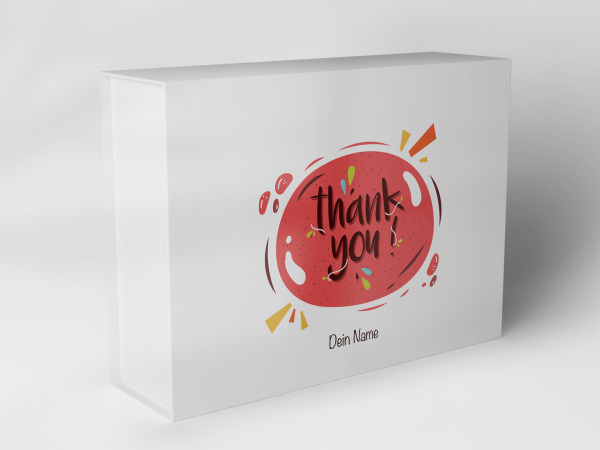 Gift box "Thank you" 1007_02_0004 Gift box "Thank you" 1007_02_0004