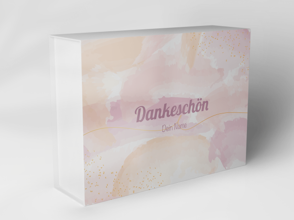 Gift box "Watercolor in pastel colors" 1007_02_0005 Gift box "Watercolor in pastel colors" 1007_02_0005
