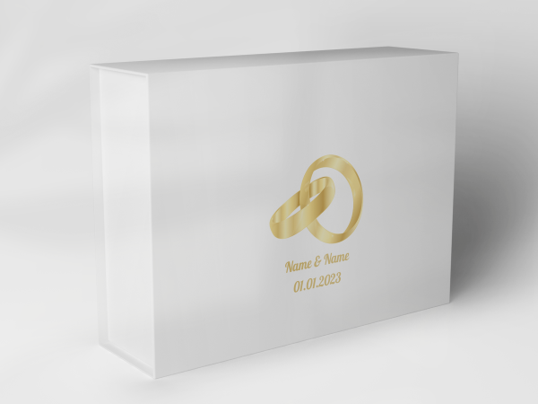 Gift box "Golden Wedding Rings" 1007_05_0025 Gift box "Golden Wedding Rings" 1007_05_0025