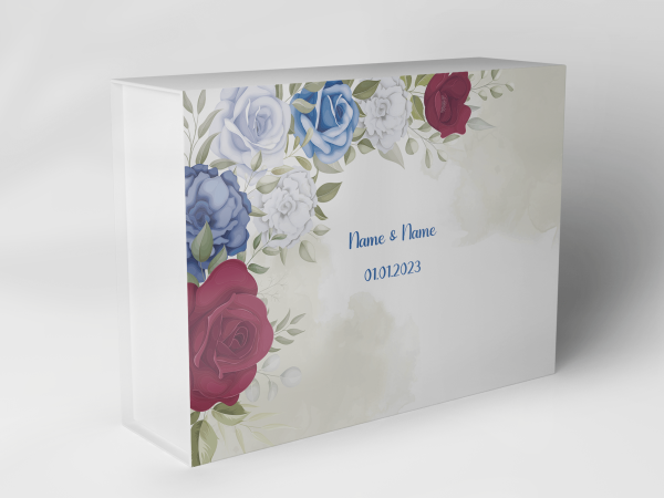 Gift box "Flower wreath roses" 1007_05_0057 Gift box "Flower wreath roses" 1007_05_0057