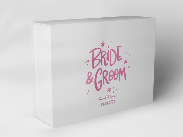 Gift box "Bride and Groom" 1007_05_0070 Gift box "Bride and Groom" 1007_05_0070