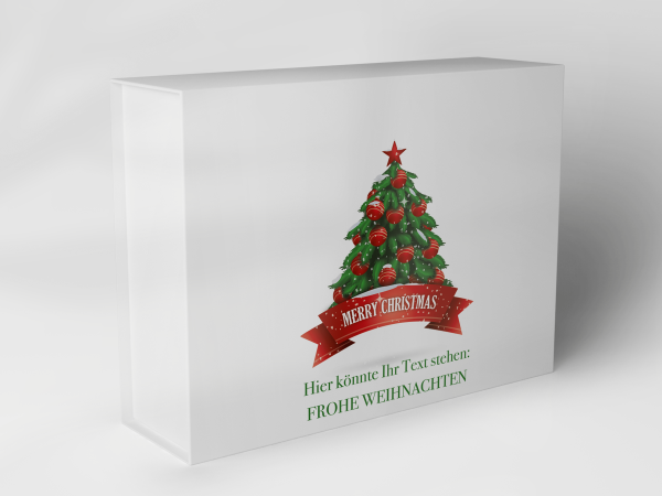 Gift box "Christmas 44" 1007_08_0044 Gift box "Christmas 44" 1007_08_0044