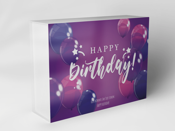 Gift box "Ballons and Stars" 1007_04_0043 
